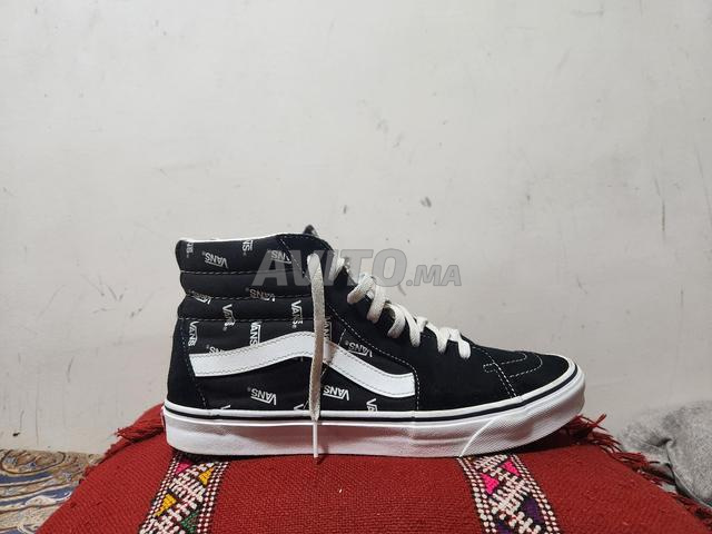 فانز sk8 هاي لوجو ريبيت أصلية - 2