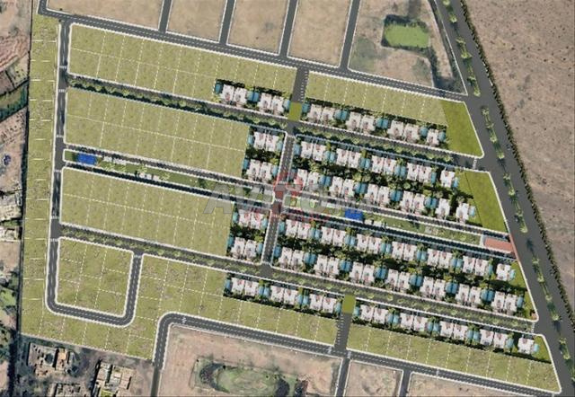 بيع أرض عارية بمساحة 516 متر مربع في مراكش