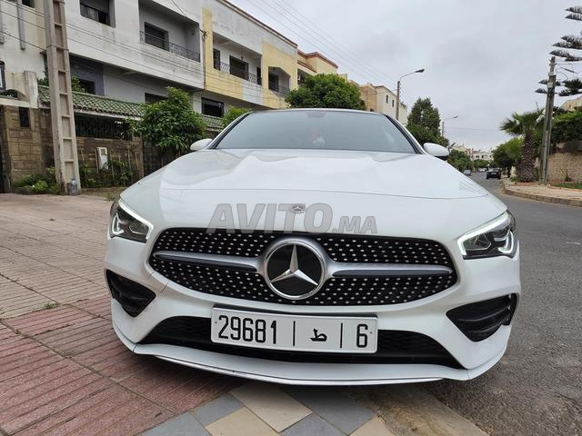 مرسيدس بنز الفئة CLA 220d باك AMG