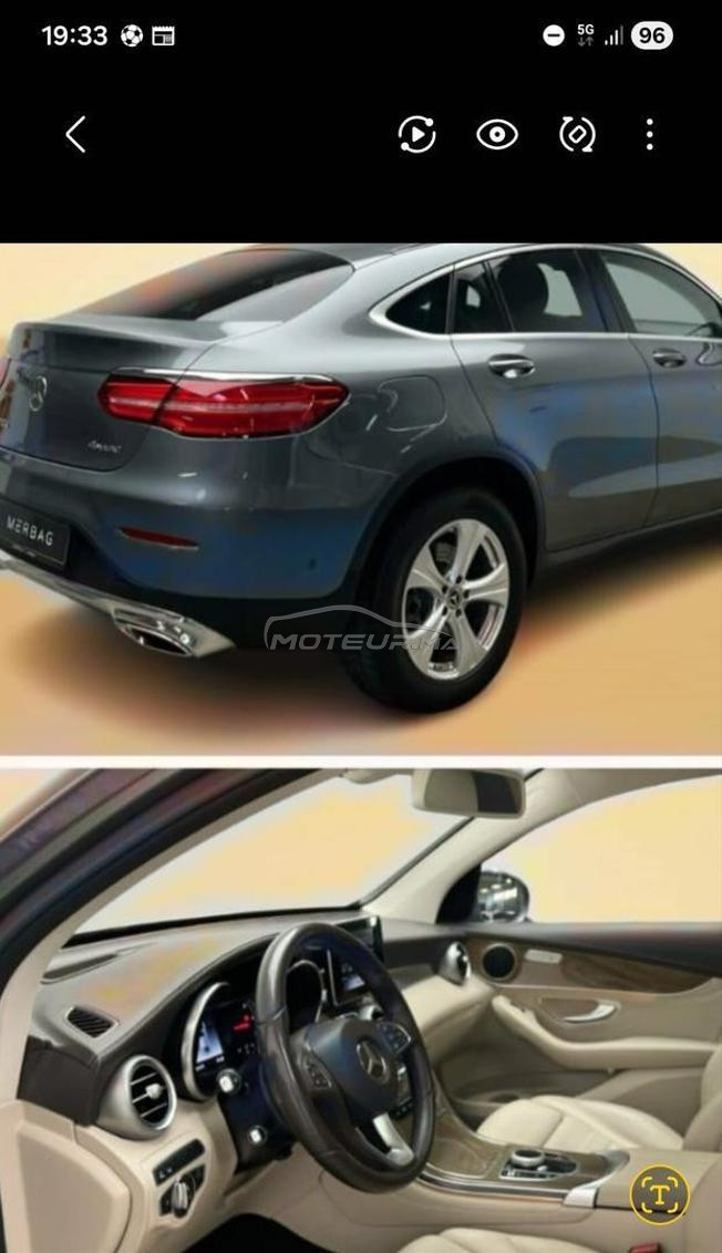 vendre mon mercides GLC 