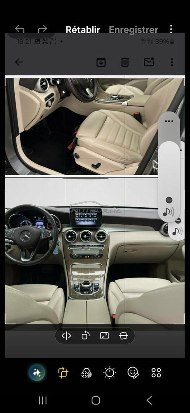 vendre mon mercides GLC 
