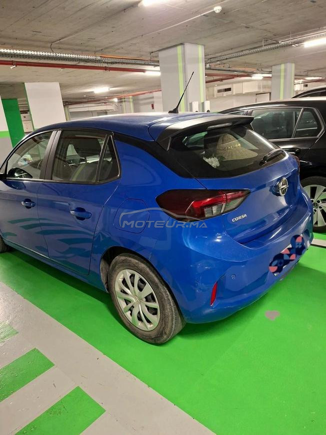 opel corsa 2020 essence première main