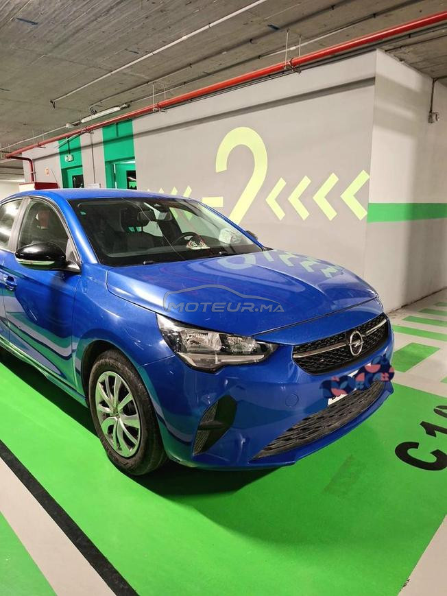 opel corsa 2020 essence première main