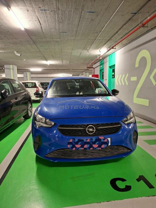 opel corsa 2020 essence première main