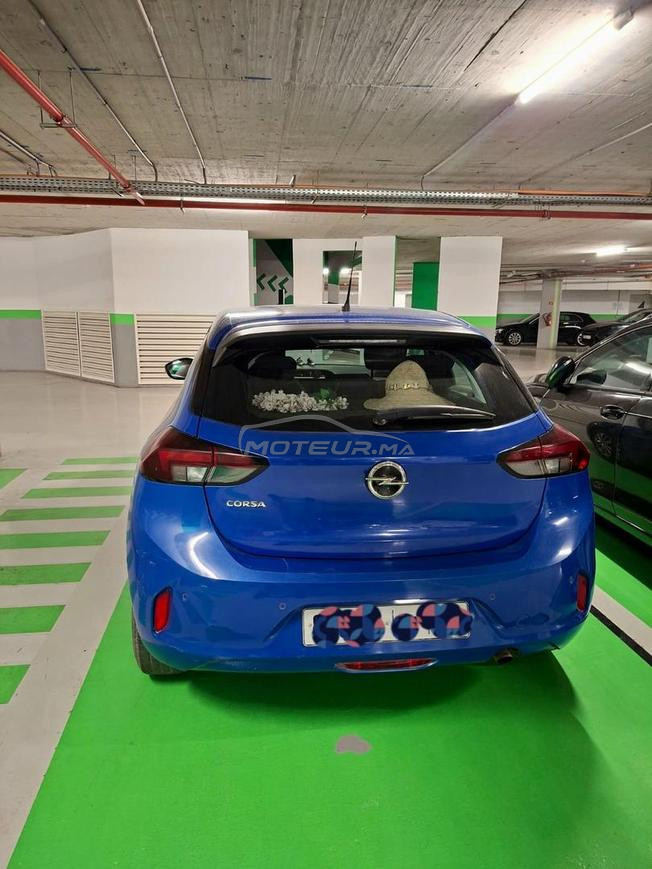 opel corsa 2020 essence première main