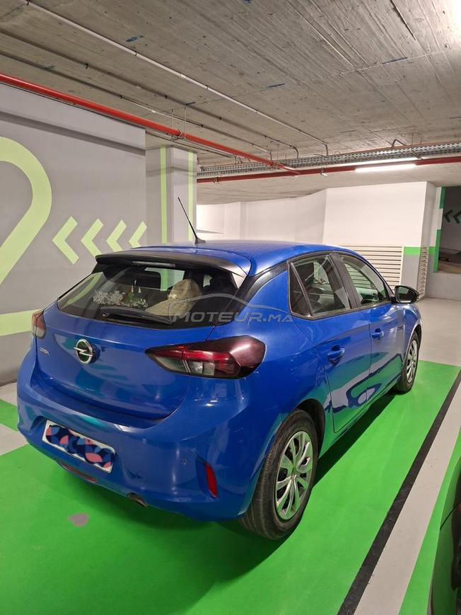 opel corsa 2020 essence première main