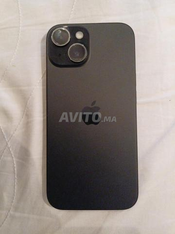 iPhone 15 Noir 128 Go État neuf