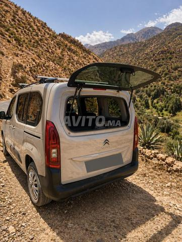 سيتروين بيرلينجو ديزل مانيوال 2022 في مراكش - 2