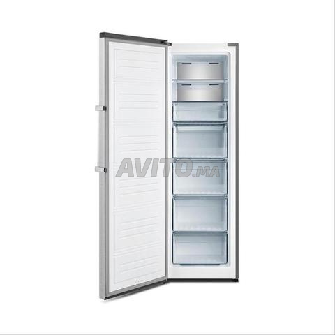 Congélateur Vertical Hisense 274L No Frost - 2