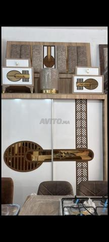 Ensemble chambre à coucher complet bois 18mdf qualité - 2