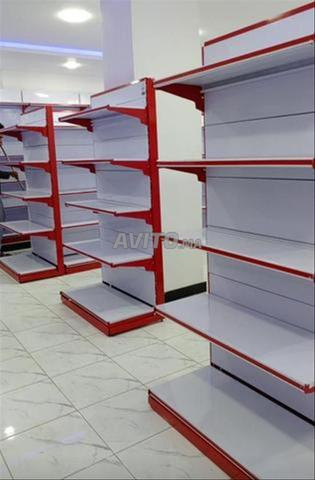 Rayonnage mural H - 2