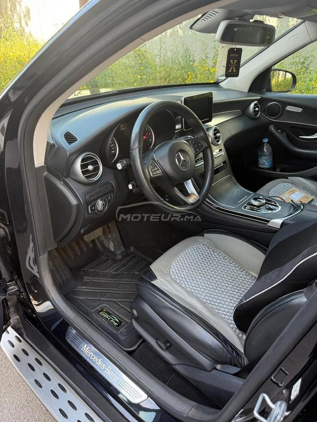 Mercedes-Benz GLC 220 4matic 2018 dedouané 09/2025