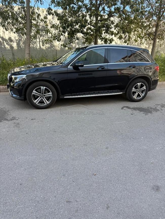 Mercedes-Benz GLC 220 4matic 2018 dedouané 09/2025
