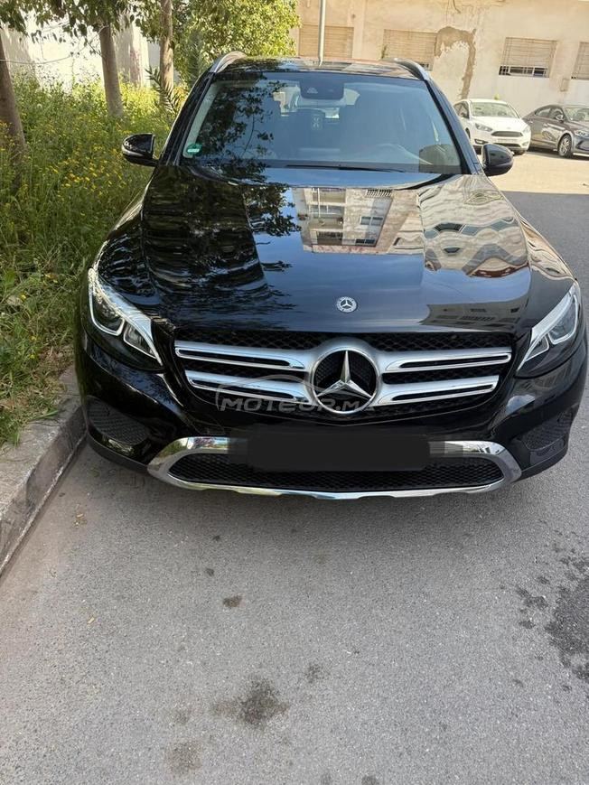 Mercedes-Benz GLC 220 4matic 2018 dedouané 09/2025