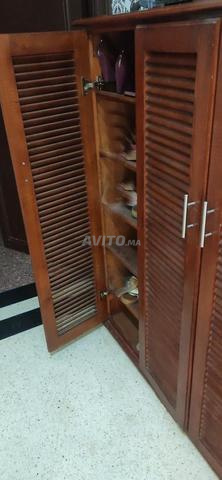 Meuble à chaussures en bois - 2