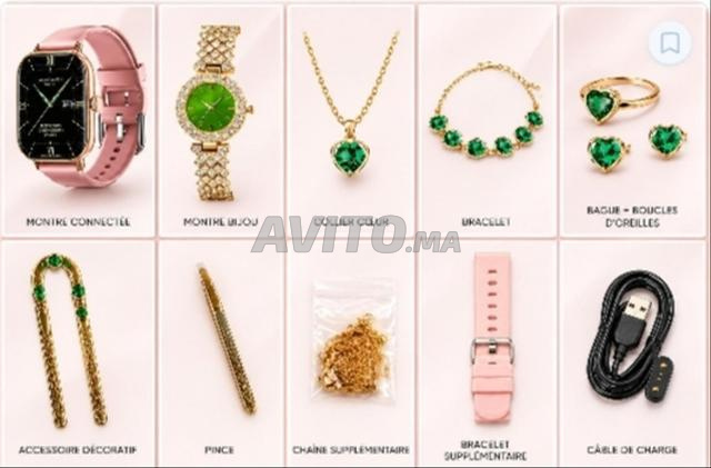 مجموعة أنيقة كبيرة بين التكنولوجيا والمجوهرات - 2