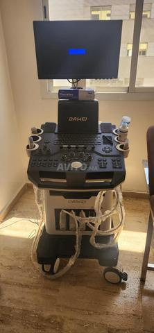 جهاز الموجات فوق الصوتية Dawei DW-F5، 4 مجسات