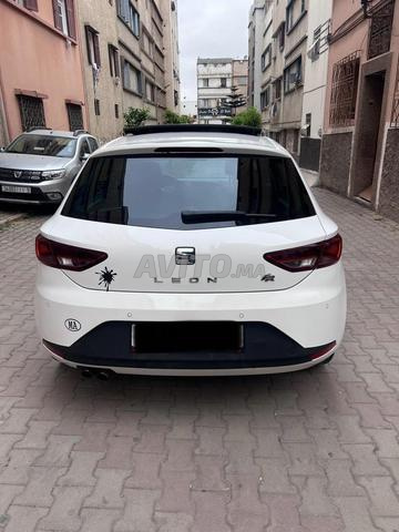 Seat Leon FR Manuelle 2018 à Casablanca - 2