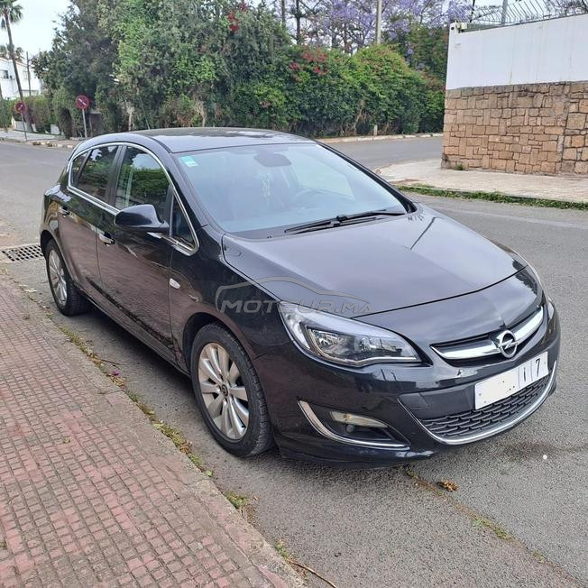 Opel Astra Diesel Manuelle 2013 à Casablanca