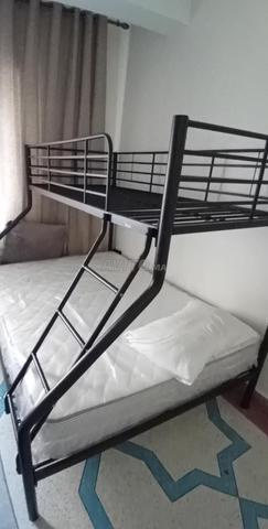 سرير لـ 3 أشخاص