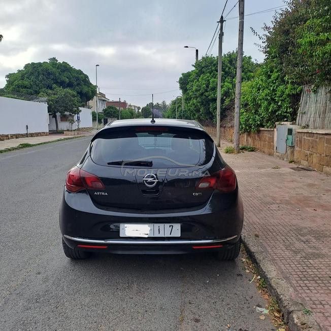 Opel Astra Diesel Manuelle 2013 à Casablanca