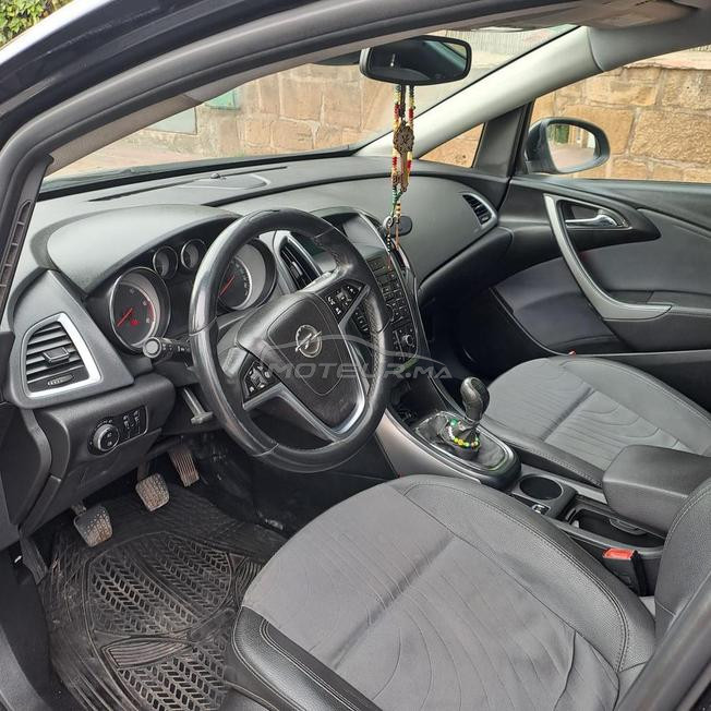 Opel Astra Diesel Manuelle 2013 à Casablanca