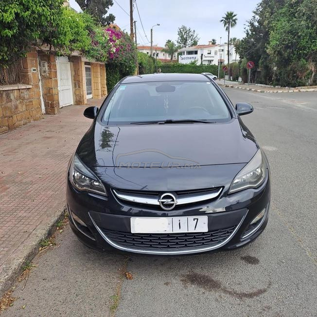 Opel Astra Diesel Manuelle 2013 à Casablanca