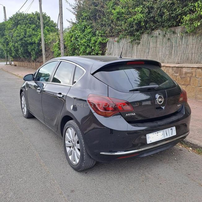 Opel Astra Diesel Manuelle 2013 à Casablanca