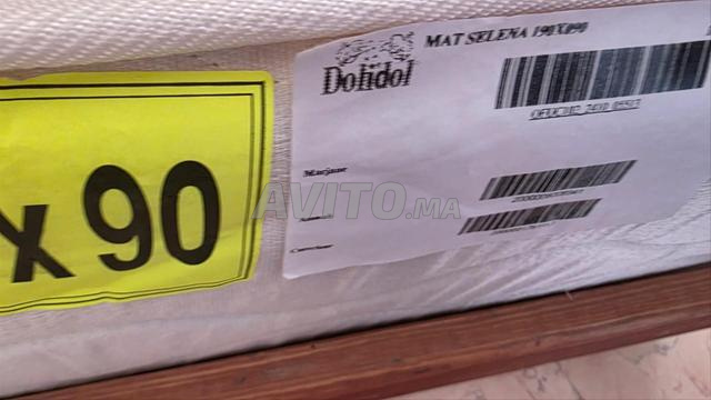 Sommier et matelas 1 personne - 2