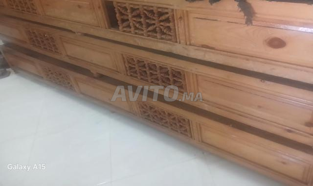 3 tables 2m/70cm chacune - 2