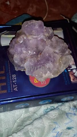 Améthyste naturelle brute et rare, pierres précieuses - 2