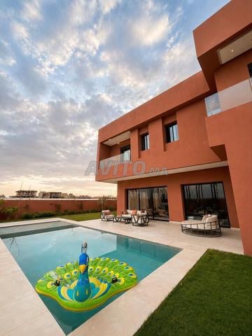 Vente Villa 6 pièces de 500 m2 à Marrakech