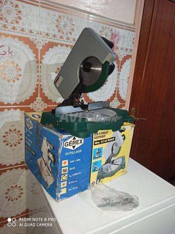 Scie à onglet électrique avec disque – Bon état - 2