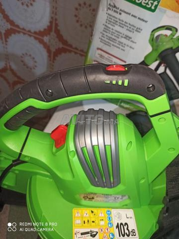 Souffleur Aspirateur Broyeur électrique 3000W - 2