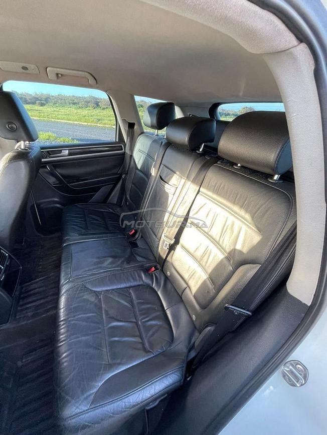 volkswagen touareg white édition 2011