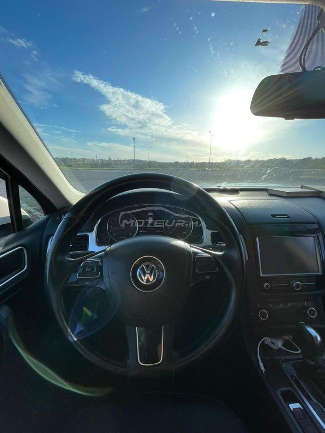 volkswagen touareg white édition 2011