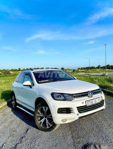 Volkswagen Touareg Night Edition 2011