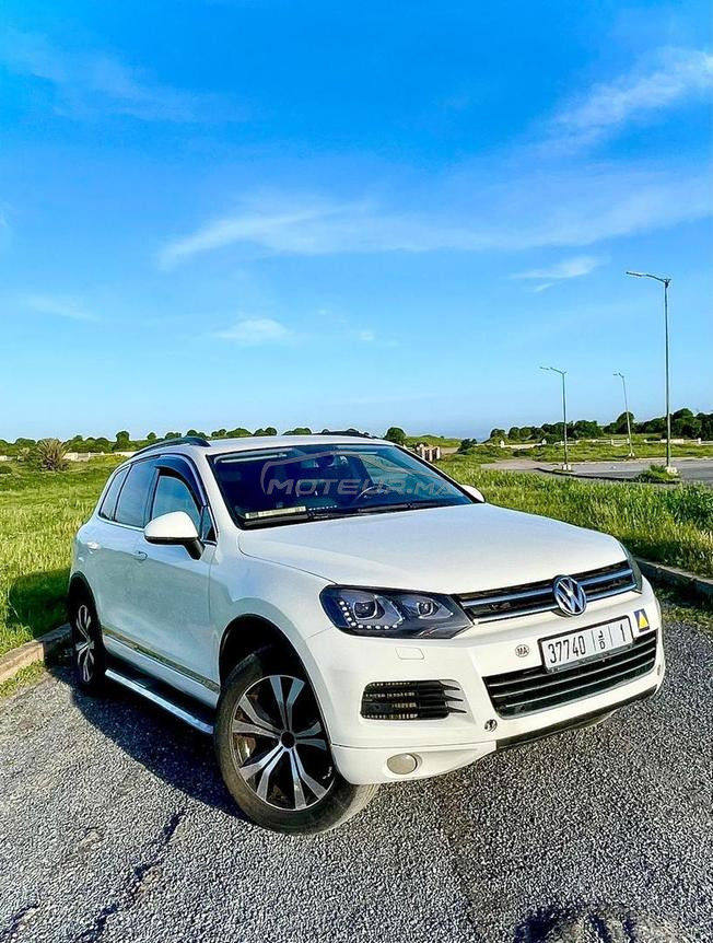 volkswagen touareg white édition 2011