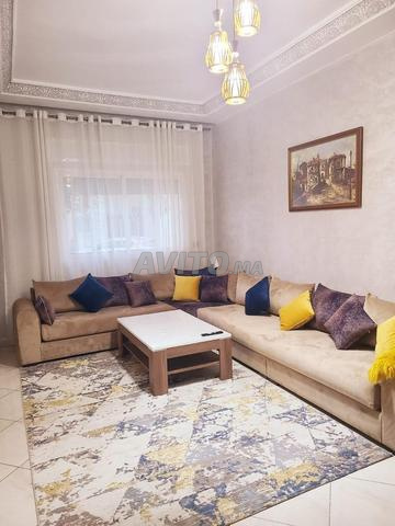 Appartement Meublé Gzenaya route Rabat - 2