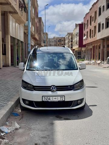 Volkswagen Caddy Diesel Manuelle 2012 à Casablanca