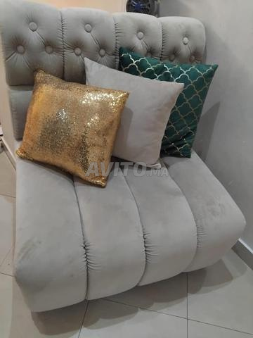 Fauteuils L 3 pièces - 2