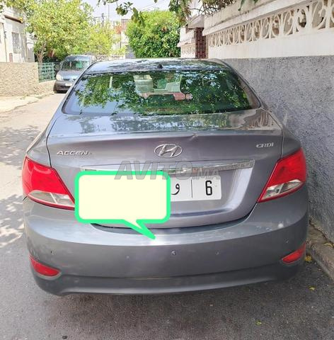 أبيع سيارتي هيونداي أكسنت 2017، بحالة جيدة جداً. - 2