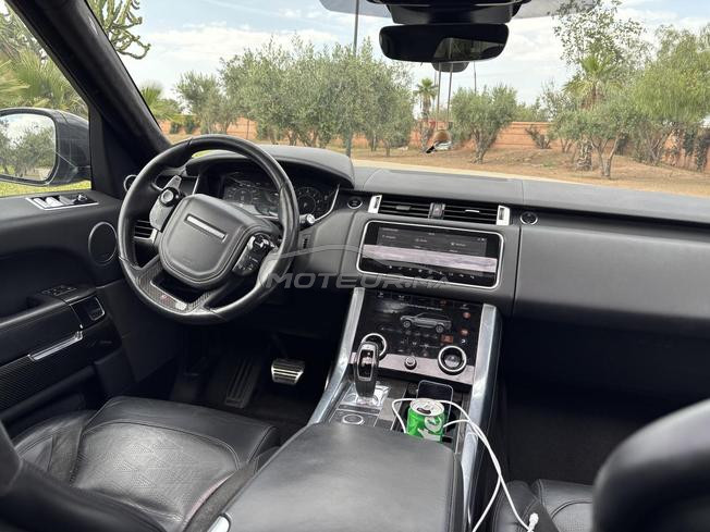 range rover sport SVR 575cv full option