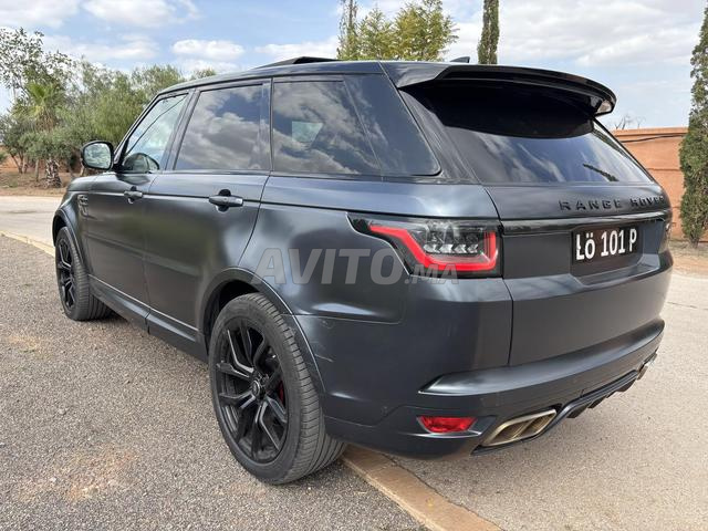 رينج روفر سبورت SVR 575 حصان كاملة المواصفات - 2