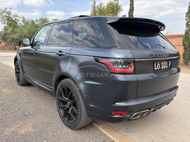 range rover sport SVR 575cv full option