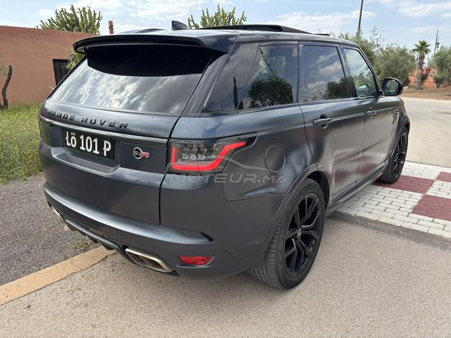 range rover sport SVR 575cv full option