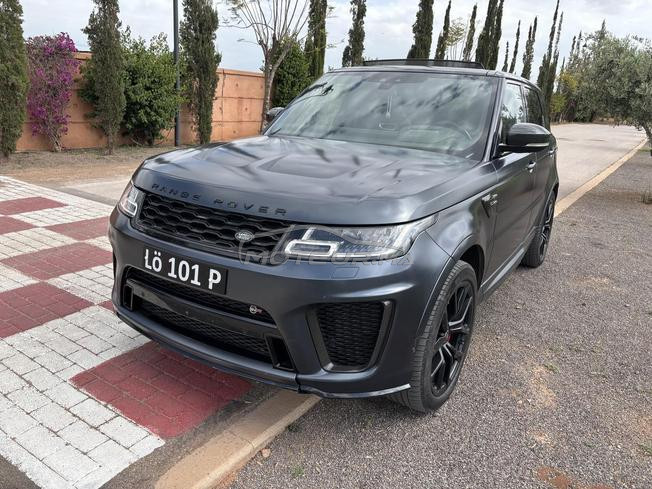 range rover sport SVR 575cv full option