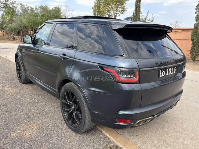 range rover sport SVR 575cv full option