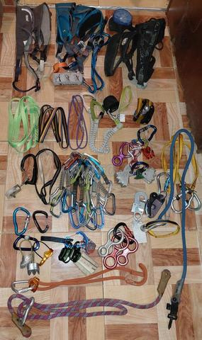 Matériel d'escalade - 2