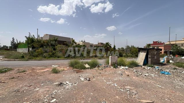 أرض بثلاث واجهات بحي بالميي دو تارغا